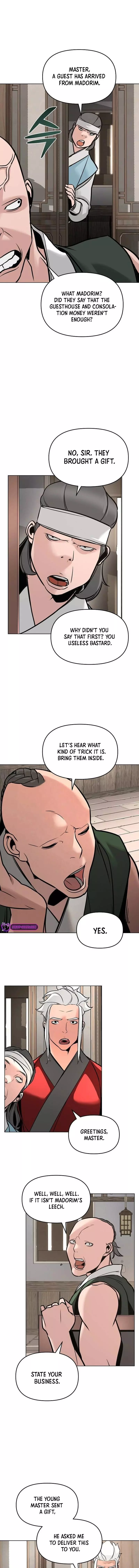The Suspicious Boy Is One Of The World’s Top Ten Masters - Chapter 6 Page 10