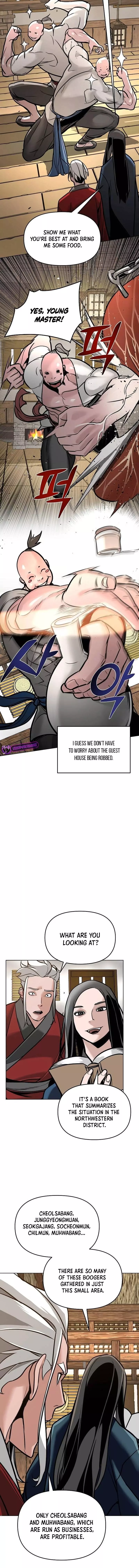 The Suspicious Boy Is One Of The World’s Top Ten Masters - Chapter 6 Page 7