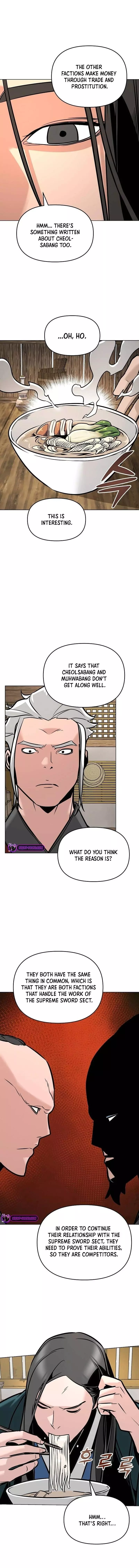 The Suspicious Boy Is One Of The World’s Top Ten Masters - Chapter 6 Page 8