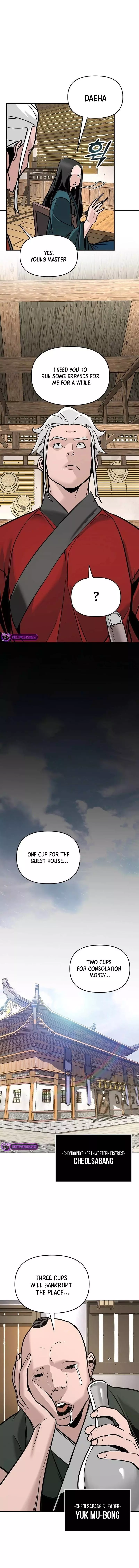 The Suspicious Boy Is One Of The World’s Top Ten Masters - Chapter 6 Page 9