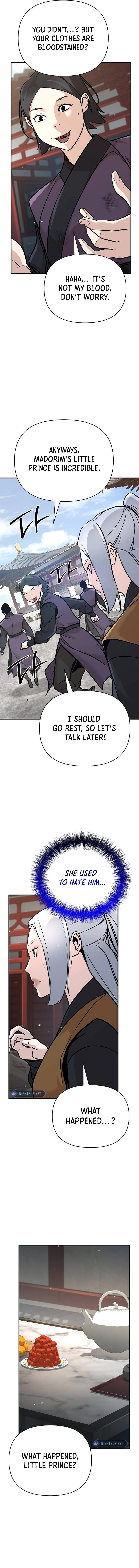 The Suspicious Boy Is One Of The World’s Top Ten Masters - Chapter 61 Page 11