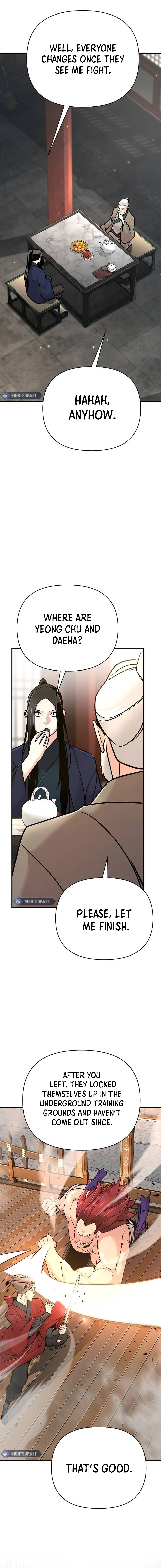 The Suspicious Boy Is One Of The World’s Top Ten Masters - Chapter 61 Page 12