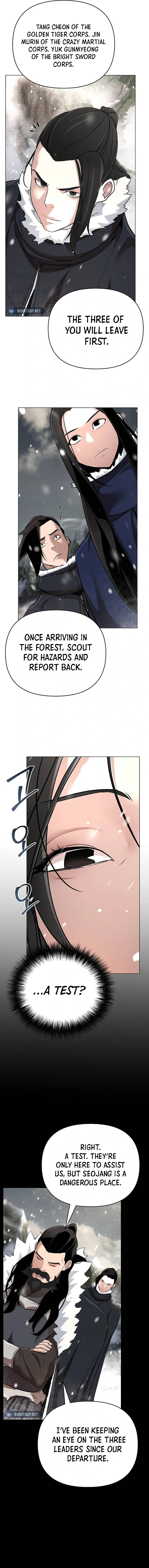 The Suspicious Boy Is One Of The World’s Top Ten Masters - Chapter 63 Page 11