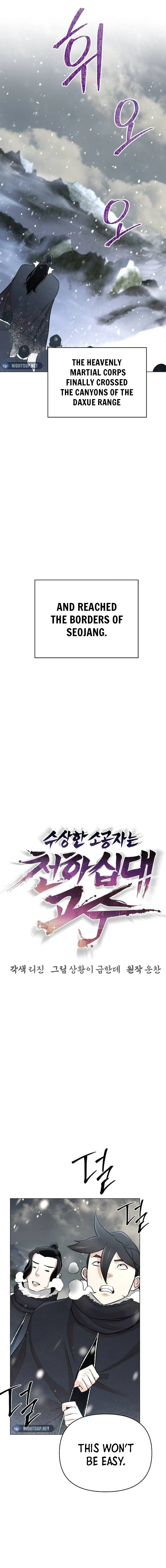 The Suspicious Boy Is One Of The World’s Top Ten Masters - Chapter 63 Page 6