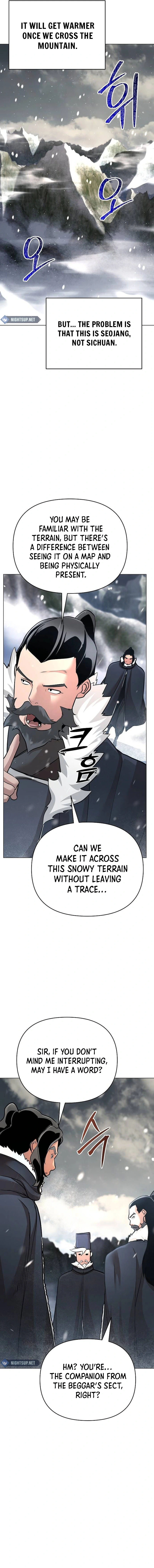 The Suspicious Boy Is One Of The World’s Top Ten Masters - Chapter 63 Page 8