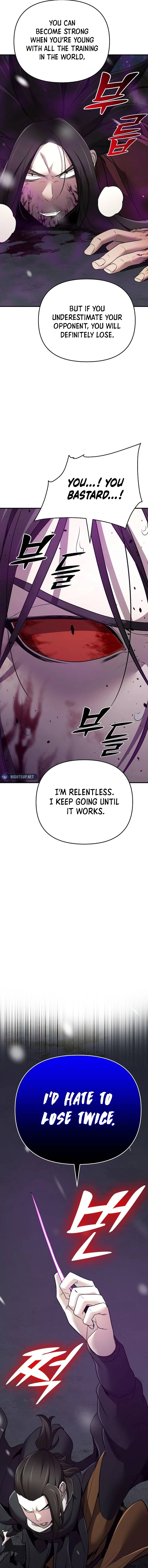 The Suspicious Boy Is One Of The World’s Top Ten Masters - Chapter 69 Page 11