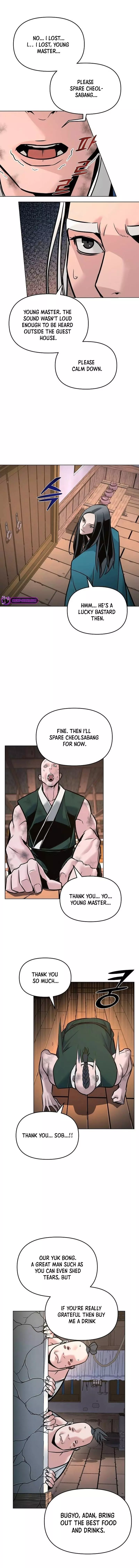 The Suspicious Boy Is One Of The World’s Top Ten Masters - Chapter 7 Page 7