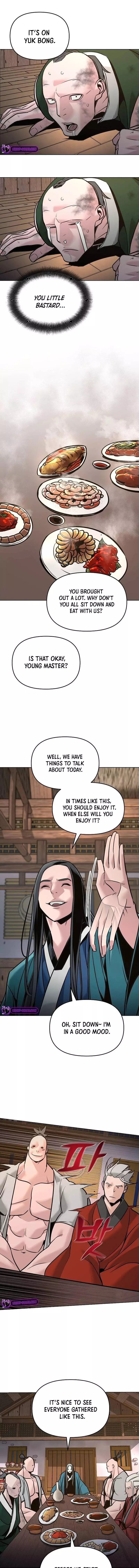 The Suspicious Boy Is One Of The World’s Top Ten Masters - Chapter 7 Page 8