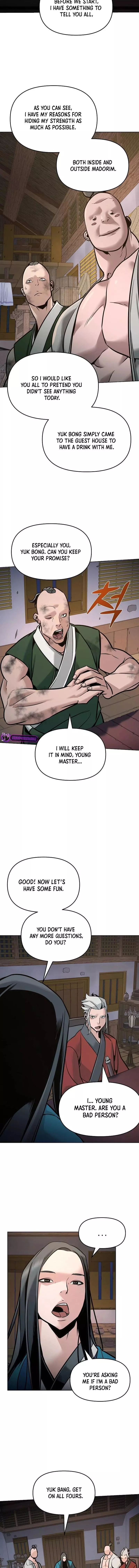 The Suspicious Boy Is One Of The World’s Top Ten Masters - Chapter 7 Page 9