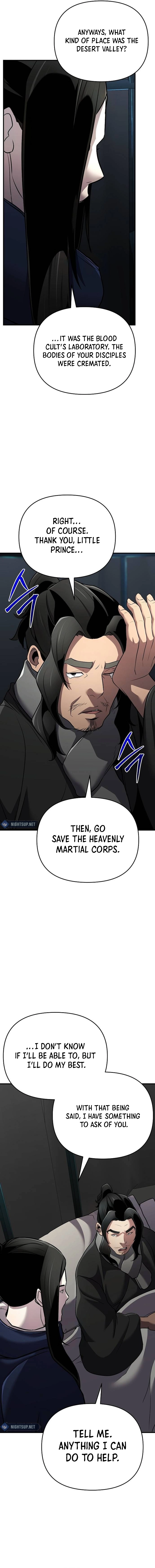 The Suspicious Boy Is One Of The World’s Top Ten Masters - Chapter 71 Page 21