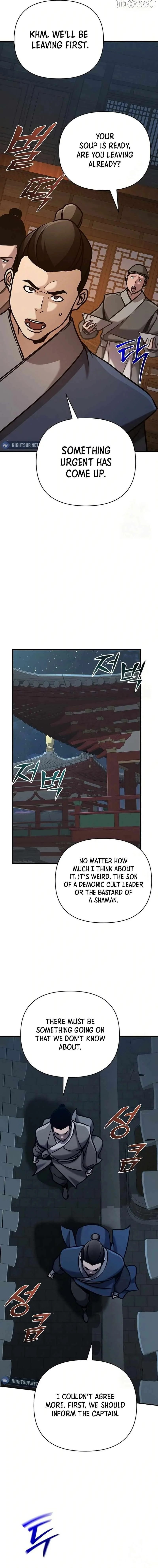 The Suspicious Boy Is One Of The World’s Top Ten Masters - Chapter 82 Page 21