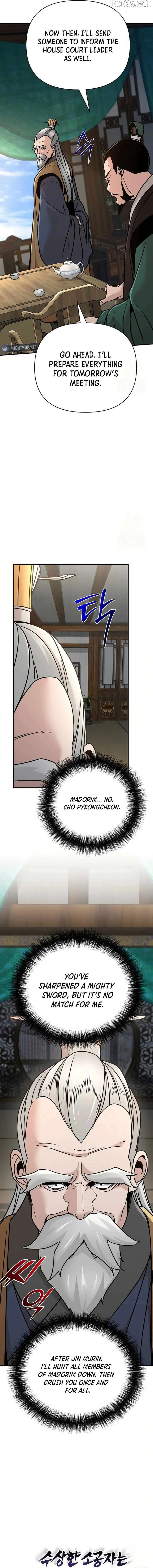 The Suspicious Boy Is One Of The World’s Top Ten Masters - Chapter 83 Page 6