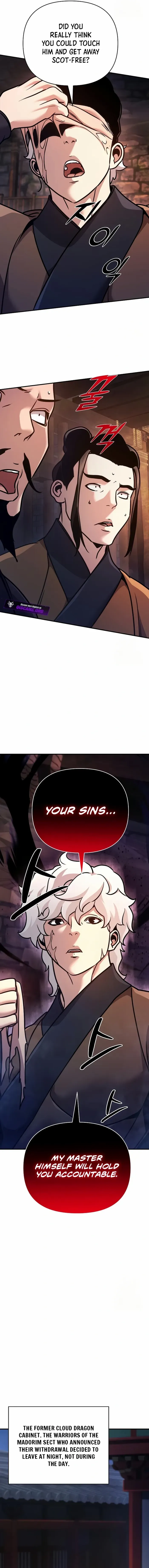 The Suspicious Boy Is One Of The World’s Top Ten Masters - Chapter 87 Page 3