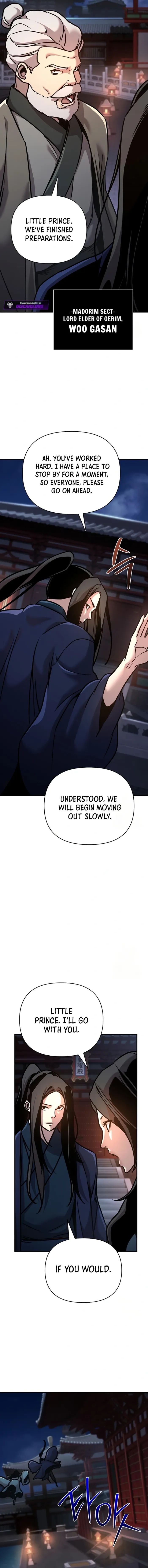 The Suspicious Boy Is One Of The World’s Top Ten Masters - Chapter 87 Page 5