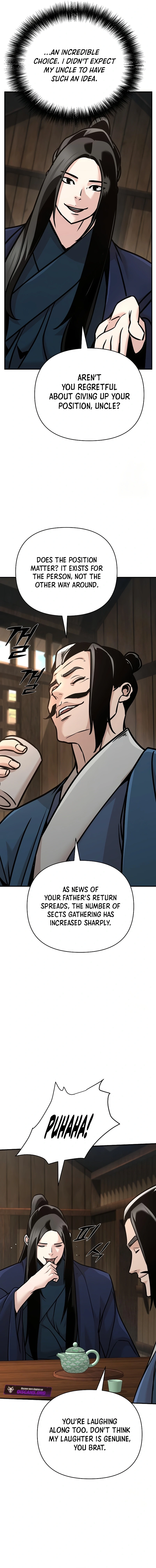 The Suspicious Boy Is One Of The World’s Top Ten Masters - Chapter 88 Page 18