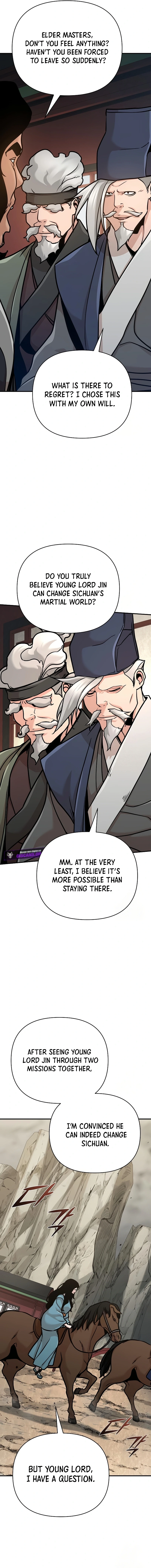 The Suspicious Boy Is One Of The World’s Top Ten Masters - Chapter 88 Page 8