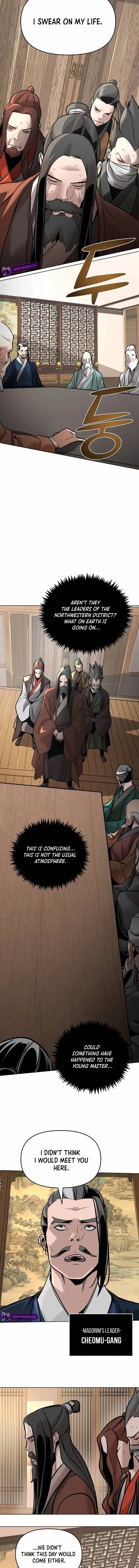 The Suspicious Boy Is One Of The World’s Top Ten Masters - Chapter 9 Page 12