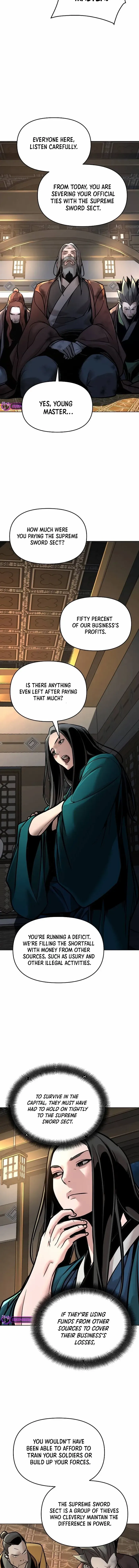 The Suspicious Boy Is One Of The World’s Top Ten Masters - Chapter 9 Page 9
