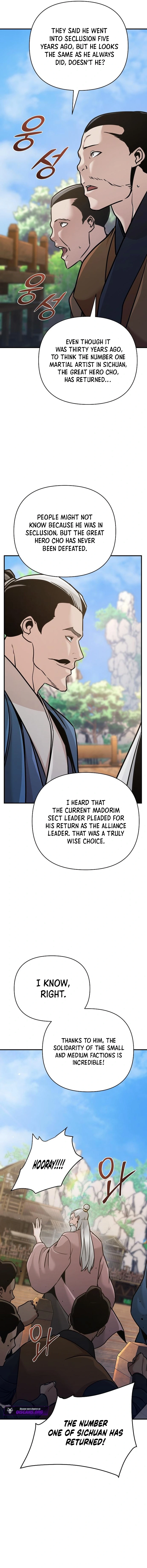 The Suspicious Boy Is One Of The World’s Top Ten Masters - Chapter 92 Page 11