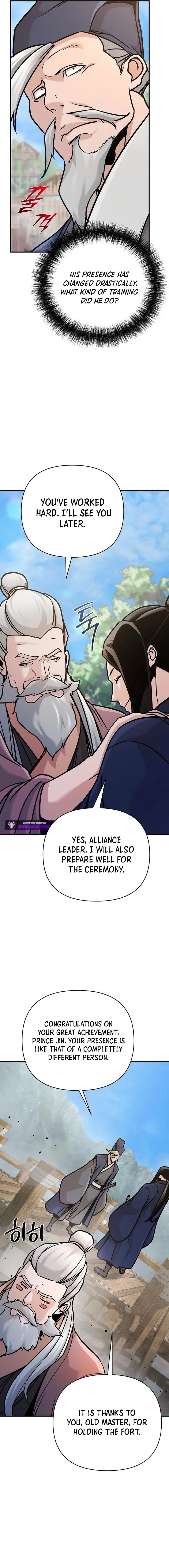 The Suspicious Boy Is One Of The World’s Top Ten Masters - Chapter 92 Page 5