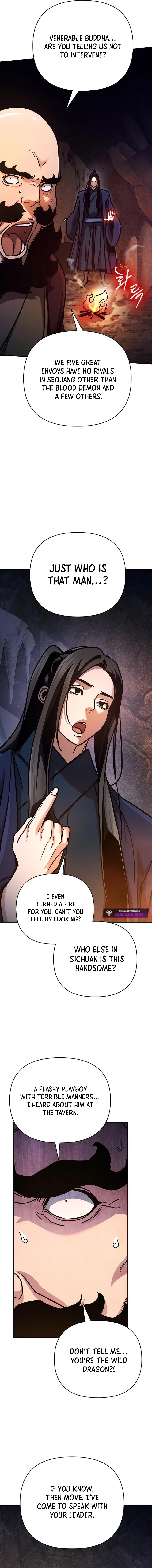 The Suspicious Boy Is One Of The World’s Top Ten Masters - Chapter 95 Page 14