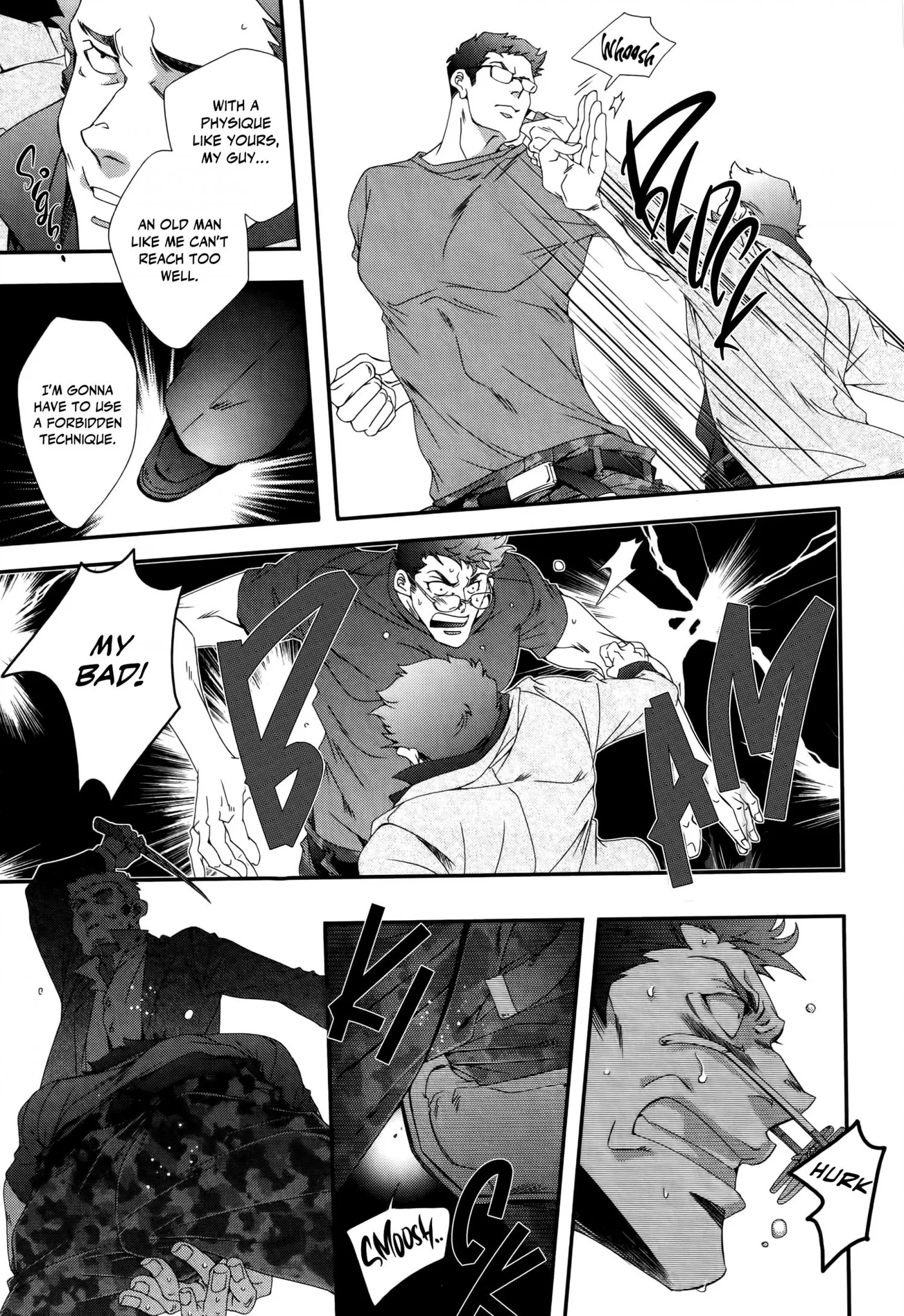 Ghostdog - Chapter 1 Page 24