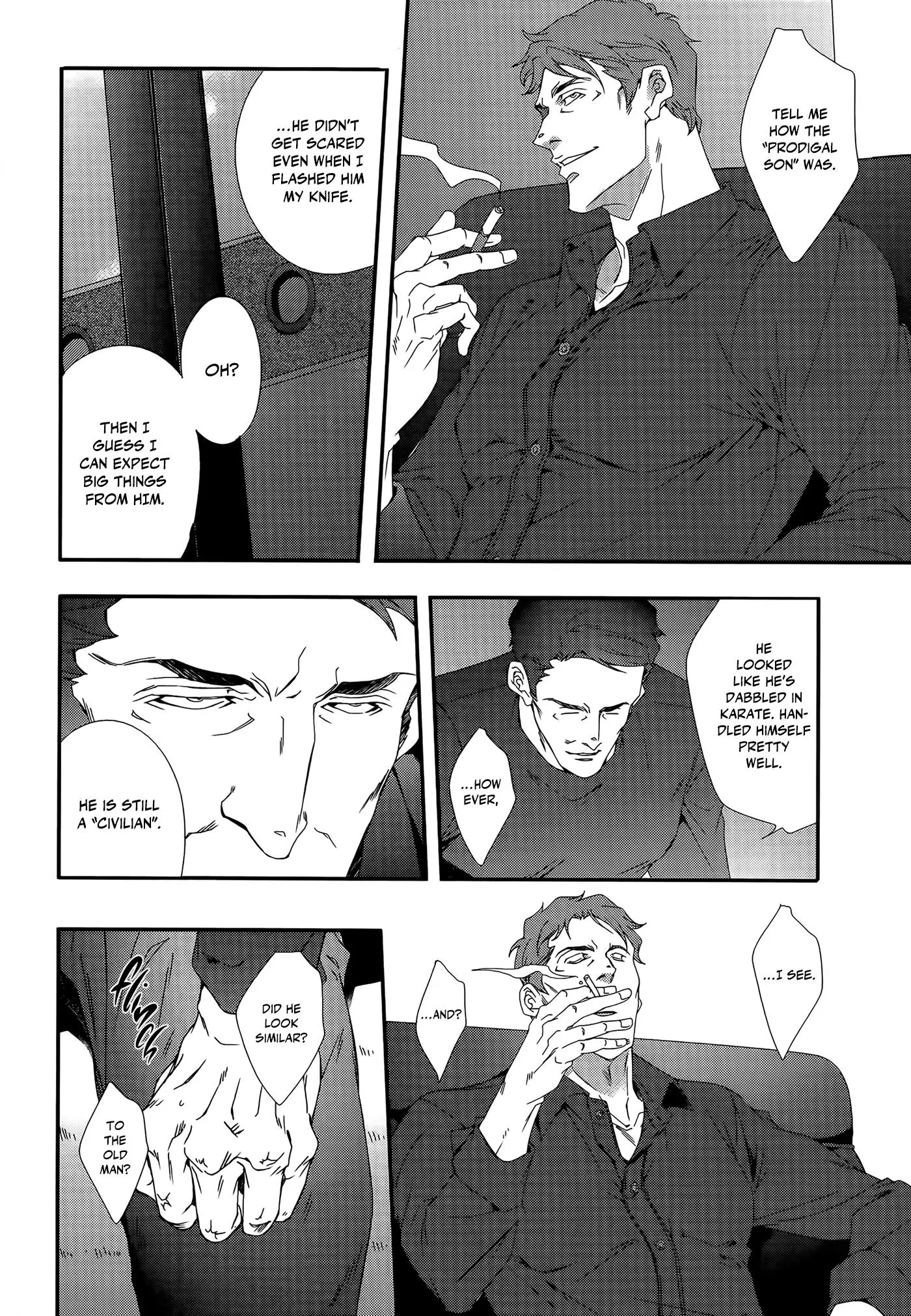 Ghostdog - Chapter 2 Page 5
