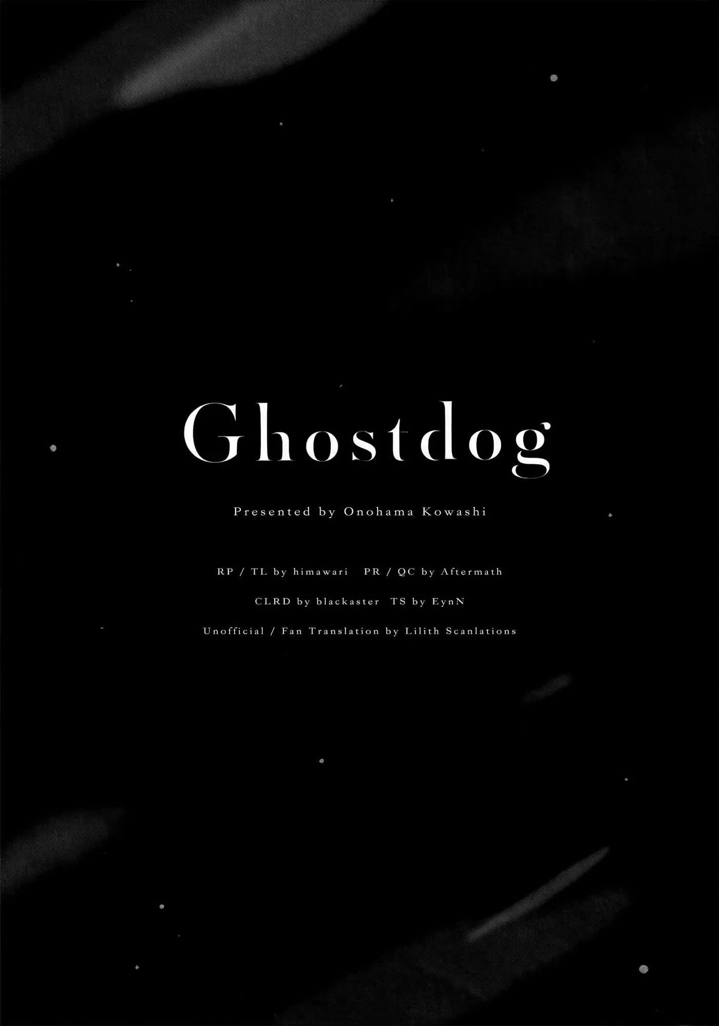 Ghostdog - Chapter 5 Page 1