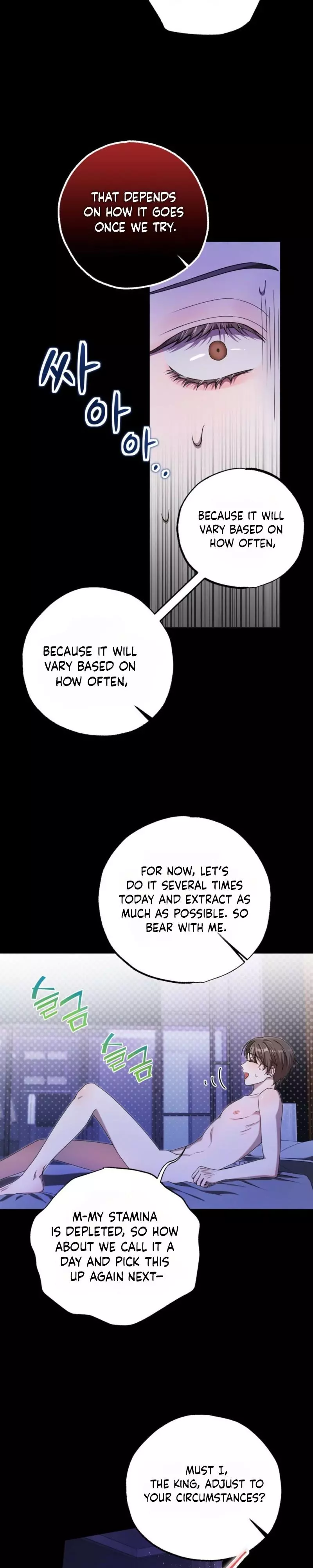 Stealing the Egg - Chapter 1 Page 8