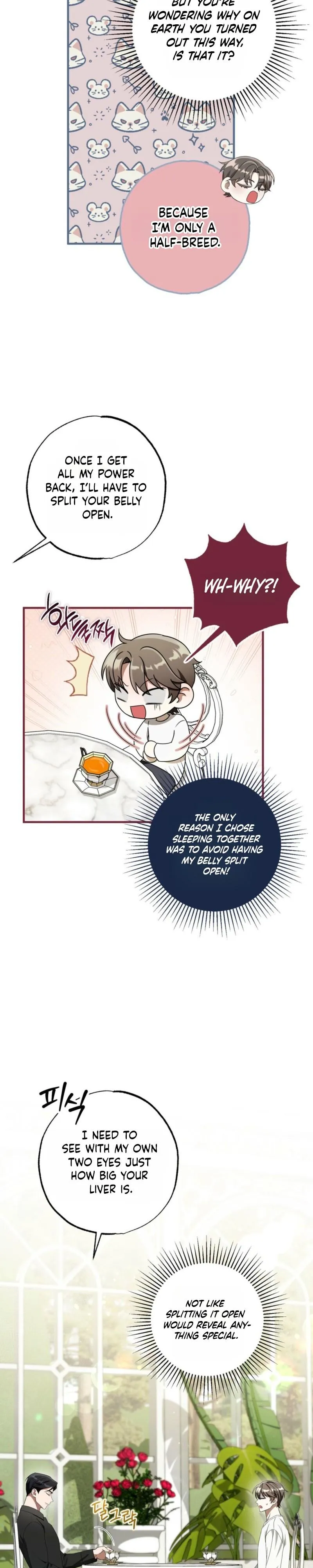 Stealing the Egg - Chapter 10 Page 11