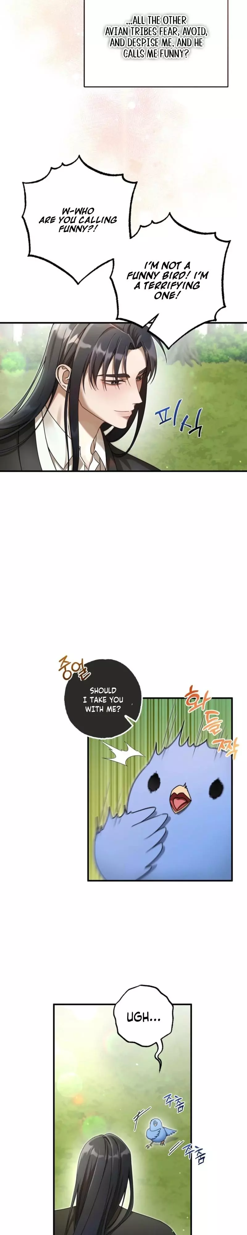 Stealing the Egg - Chapter 3 Page 5
