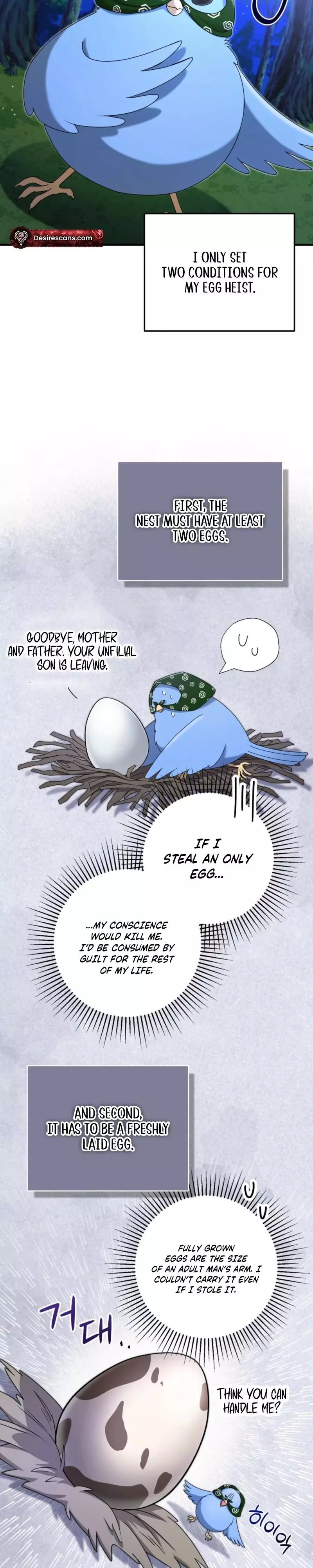 Stealing the Egg - Chapter 3 Page 12