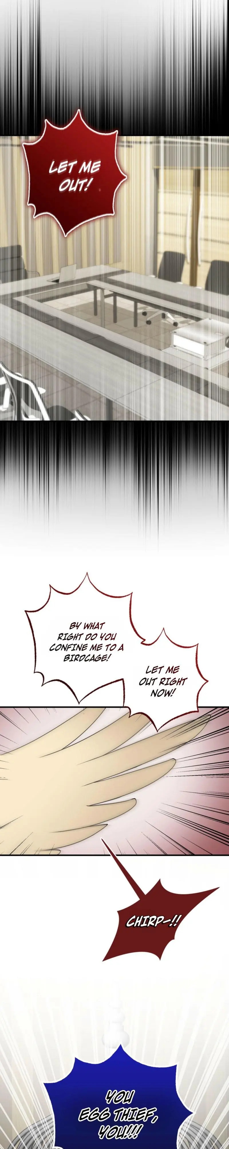 Stealing the Egg - Chapter 4 Page 27