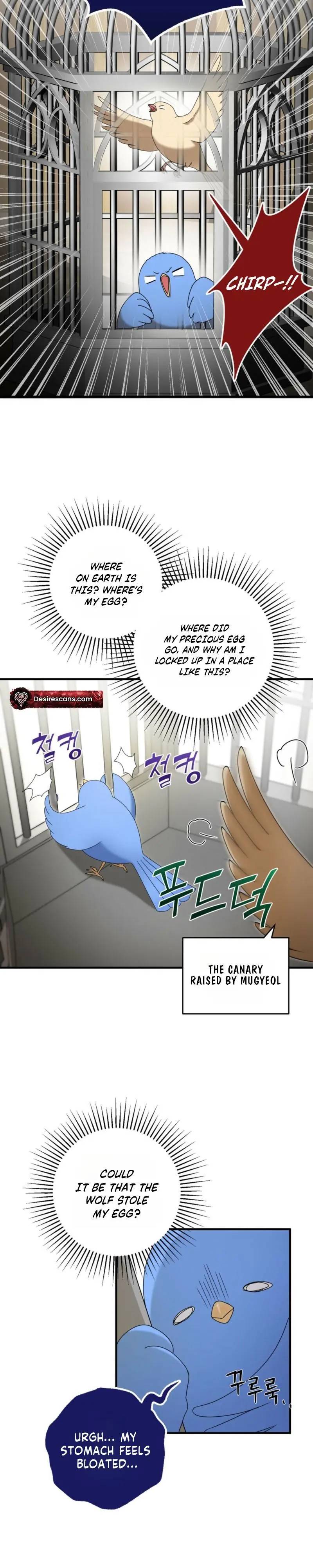 Stealing the Egg - Chapter 4 Page 28