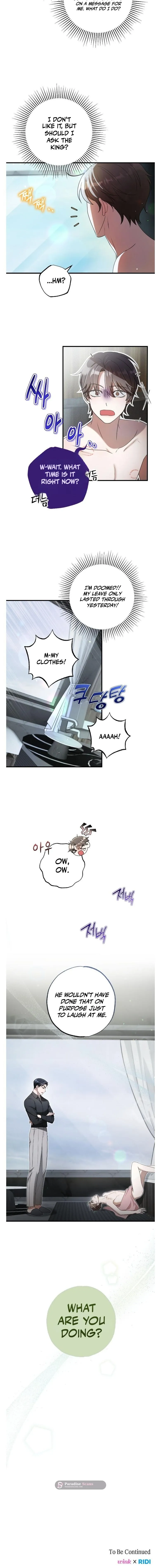 Stealing the Egg - Chapter 8 Page 9