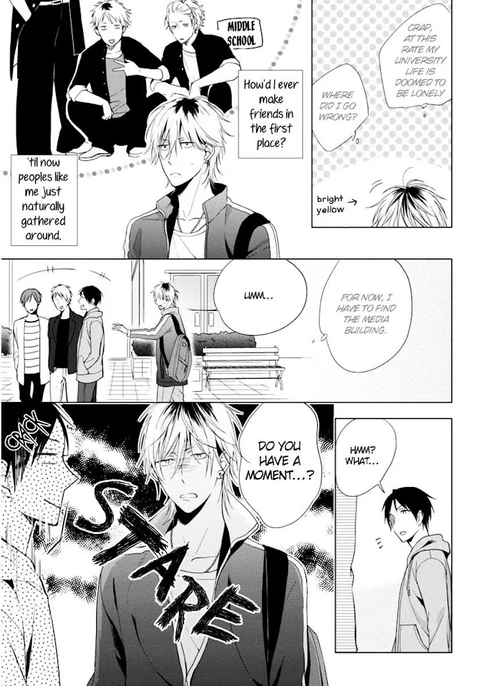 Okubyoumono Ni I Love You - Chapter 1 Page 8