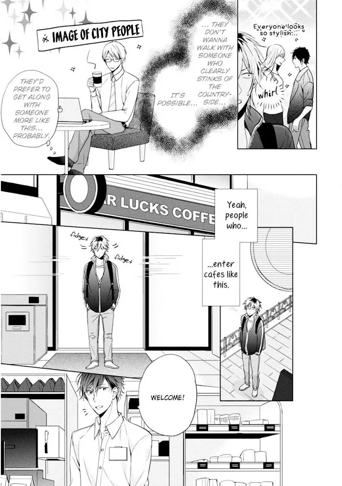 Okubyoumono Ni I Love You - Chapter 1 Page 10