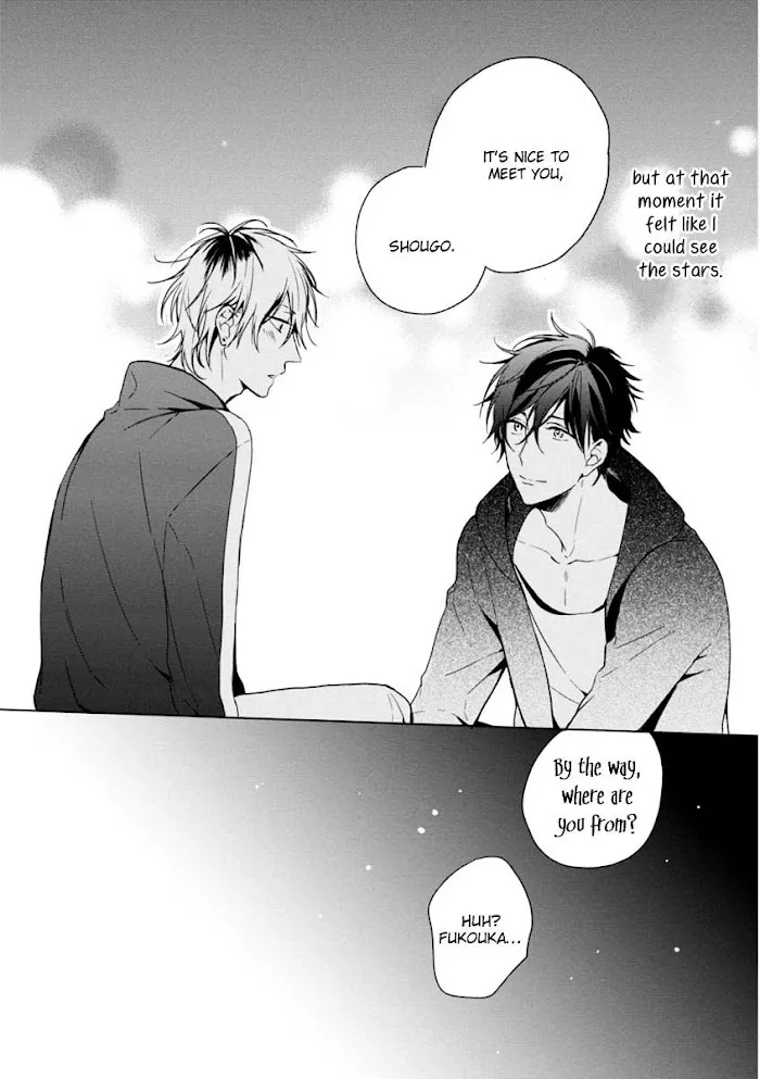 Okubyoumono Ni I Love You - Chapter 1 Page 27