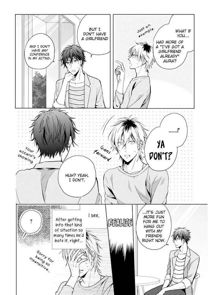 Okubyoumono Ni I Love You - Chapter 1 Page 29
