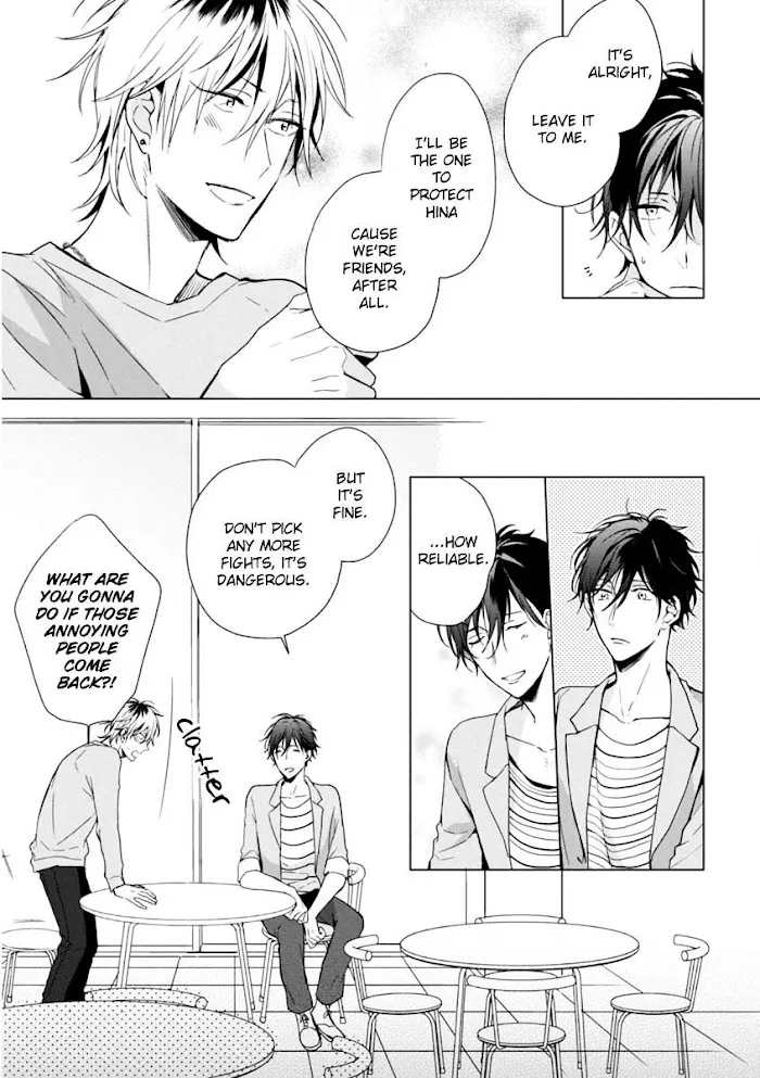 Okubyoumono Ni I Love You - Chapter 1 Page 30