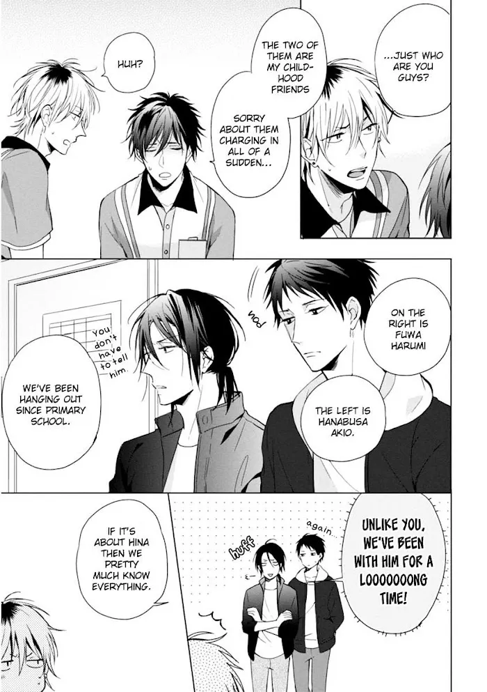 Okubyoumono Ni I Love You - Chapter 1 Page 38