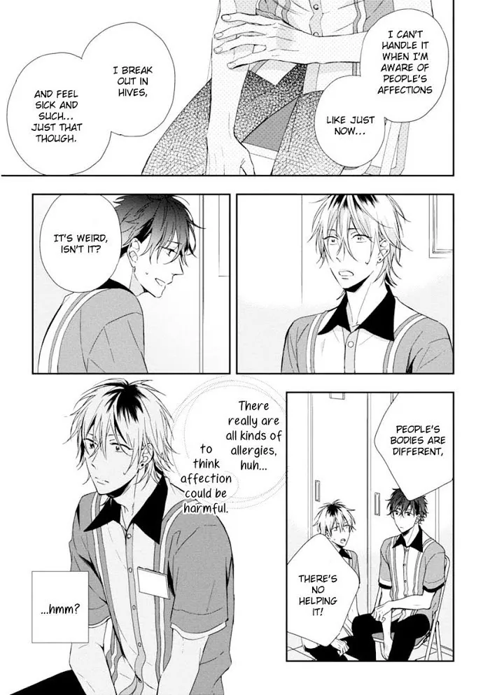 Okubyoumono Ni I Love You - Chapter 2 Page 5