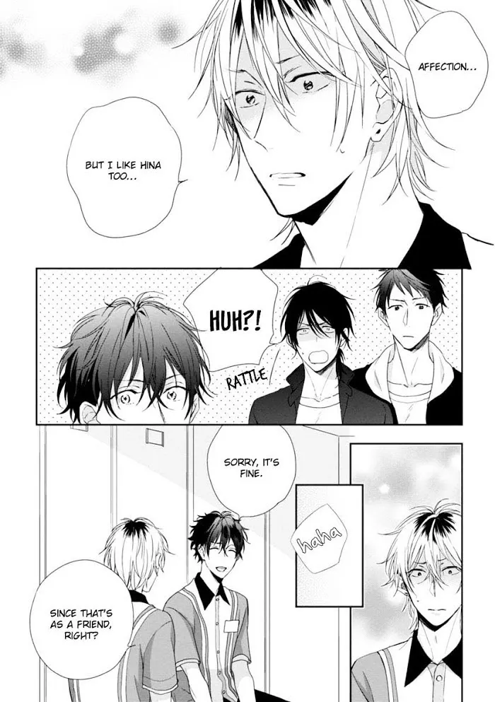 Okubyoumono Ni I Love You - Chapter 2 Page 6