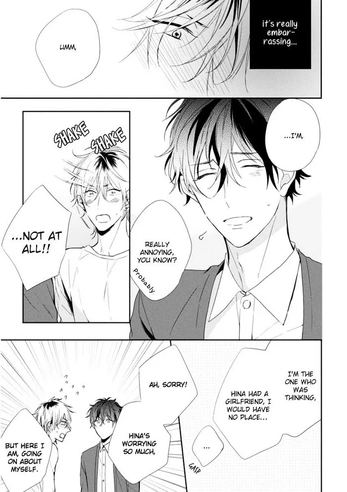 Okubyoumono Ni I Love You - Chapter 2 Page 19