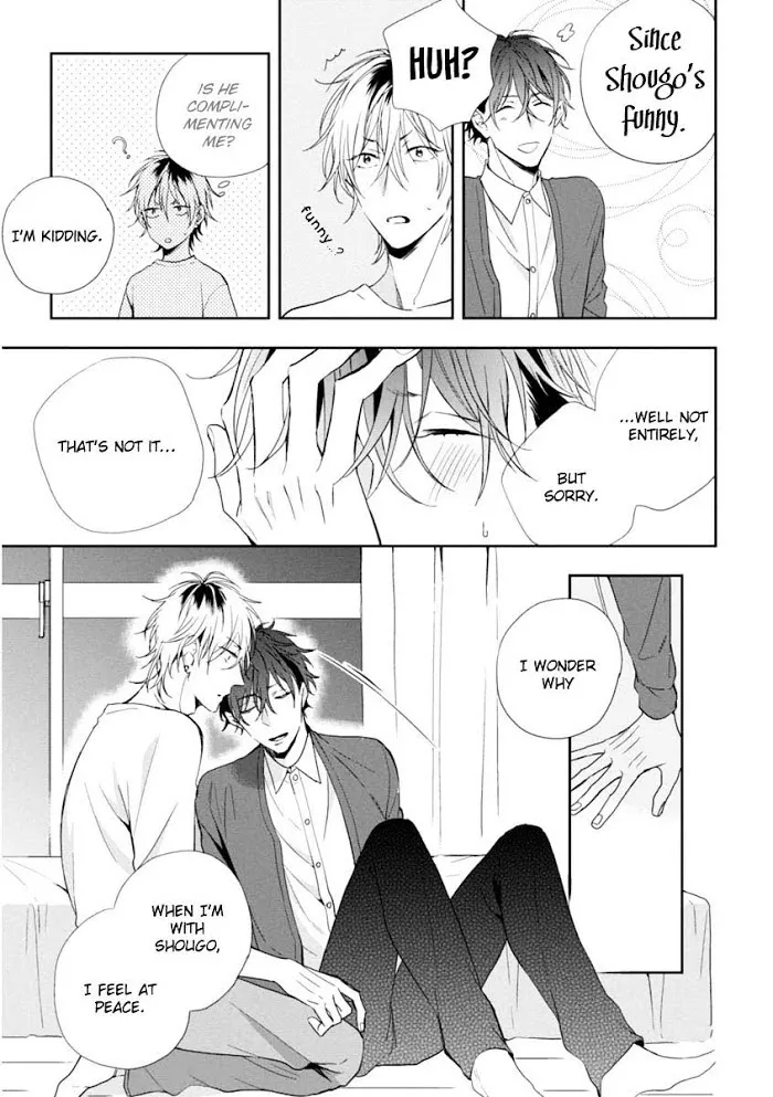 Okubyoumono Ni I Love You - Chapter 2 Page 21