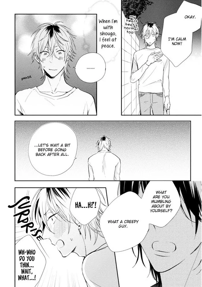 Okubyoumono Ni I Love You - Chapter 2 Page 24