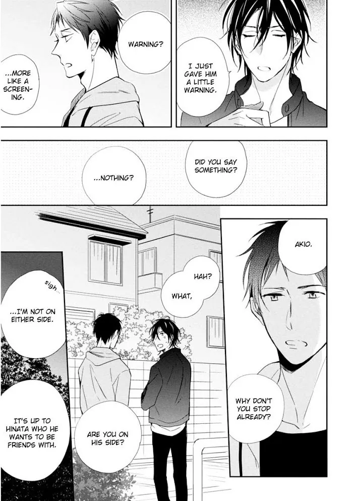 Okubyoumono Ni I Love You - Chapter 2 Page 29