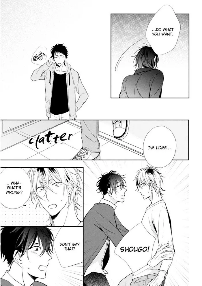 Okubyoumono Ni I Love You - Chapter 2 Page 31