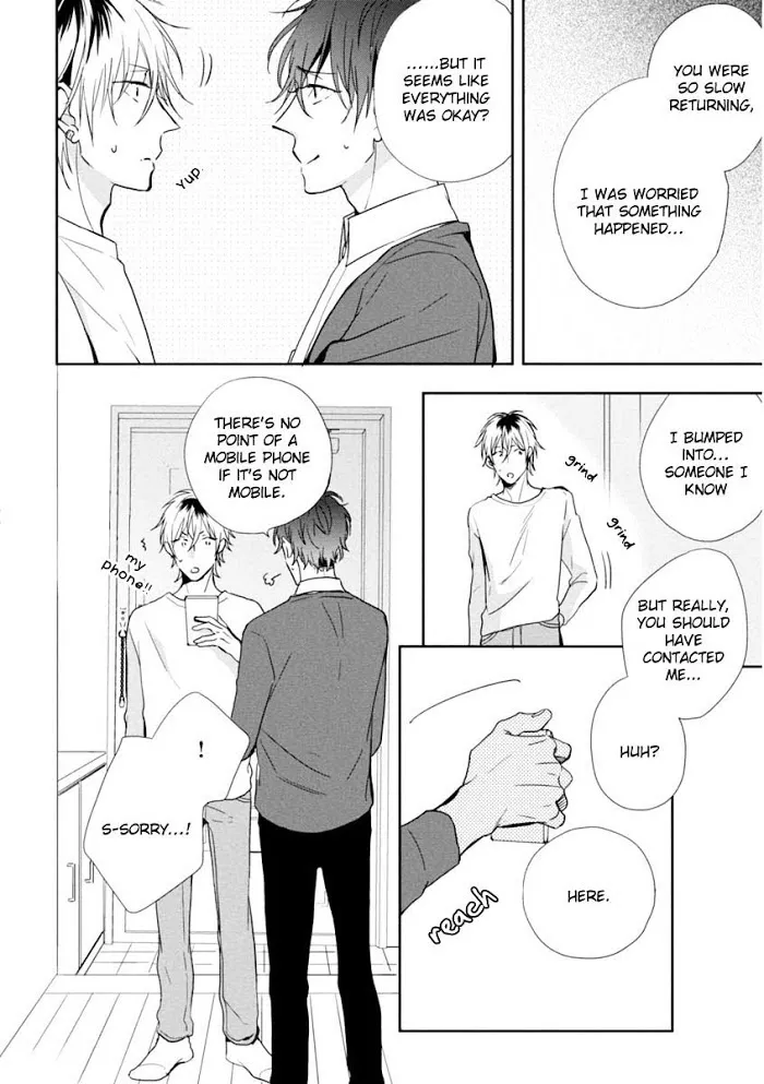 Okubyoumono Ni I Love You - Chapter 2 Page 32