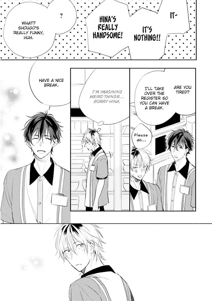 Okubyoumono Ni I Love You - Chapter 3 Page 7